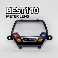 SUZUKI BEST 110 / RC 110 / GSX 110 / FX 110 METER LENS METER COVER CASE BEST110 RC110 GSX110 FX110