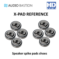 Audio Bastion X-PAD REFERENCE Speaker spike pads shoes (Set of 8pcs)