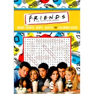 (BX) FRIENDS WORD SEARCH, QUIPS, QUOTES, AND COLORING BOOK (ISBN: 9781645179399)