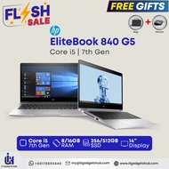 HP ProBook 840 G5 Laptop | Intel Core i5-7th Gen 13.3" Display  | 8GB Ram | 256GB-512GB SSD | Window