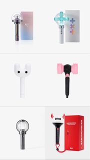 (代) Seventeen TXT NewJeans NJZ Blackpink Enhypen Babymonster手燈