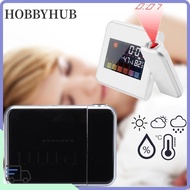 HOBBYHUB Alarm Clock With Projection On Ceiling Projector Clock Projection Clocks For Bedroom Clock 