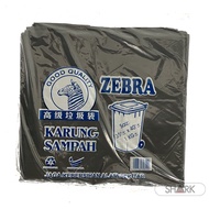 Extra Thick Garbage Bag 1kg / Plastik Sampah 1kg ( 35"x40" ) / Karung Sampah 1kg