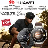100% Original!!! Cod Samsung Smartwatch S20 Max Jam Tangan Pintar