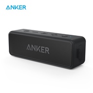 Anker Soundcore 2 Portable Bluetooth Wireless Speaker Better Bass 24-Hour Playtime 66ft Bluetooth Ra