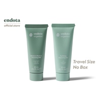 endota Organics™ Double Cleanse Duo Travel Size (certified organic)