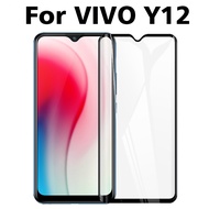 9d Black vivo y12 y17s y51 y55 y65 y66 y67 y69 y71 y79 v5 z1 y83 y85 pro 2020 Full Screen Protection Tempered Glass Film yoii