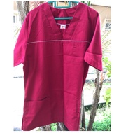 Baju Scrub+ Seluar Medical F. A. Signature Preloved Size XL