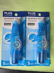 PLUS WHIPER MR 修正帶 / 改錯帶 / 塗改帶，型號為WH-625