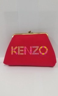 全新 Kenzo Parfums 銀包