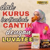 LUVATEE SPANISH LATTE & LUVATEE DARK CHOC DETOX SLIMMING KURUS SIHAT CANTIK KAWAL NAFSU MAKAN