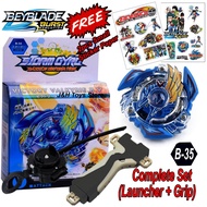 BEYBLADE Burst Booster Set with Launcher and Grip Spinning Fighting