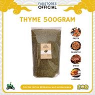 Thyme 500gr - Dried Thyme Leaves - Thyme Leave