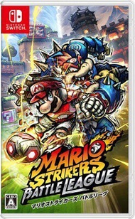 任天堂 - 任天堂 Nintendo Switch Mario Strikers Batltle League 瑪利歐激戰前鋒 戰鬥聯賽 HAC-P-AWN6A-CHT 香港行貨