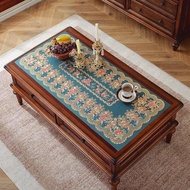 <COD> Loyal Bosque Taplak Meja Tamu / Alas Makan dengan Kualitas Tinggi Berenda Anti Air 45x90CM /50