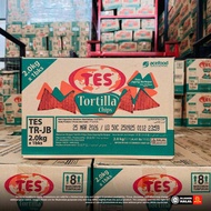 Nanchos Barbeque 2kg | Tortilla Barbeque 2kg | Kerepek Nachos Barbeque BBQ 2kg | Tortilla Cheese 2kg