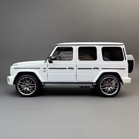 Almost Real 1:18 for G63 2022 55th Anniversary Alloy Car Model Collection Gift