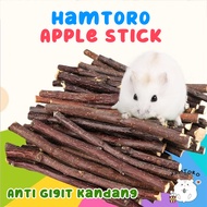 Hamster Toy Apple Stick size S, Natural Apple Orchard Chew Stick
