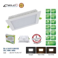 CIELO GEN lll 12W/20W 5"/7" ROUND/SQUARE EXTRA BRIGHT LED DOWNLIGHT [2 YEARS WARRANTY]