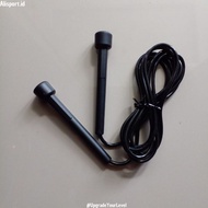 HITAM Original PVC Skipping Rope Jump Rope Jump Rope Black