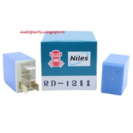 Niles Automotive Micro relay RD1211 Aircon relay 4 pin