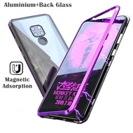 Magnetic Aluminum Glass Case For Huawei Mate 20/Mate 20Pro