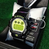 USED / ORIGINAL G-SHOCK DW-6900CS-1JF / CRAZY COLORS / JAPAN SET / COMPLETE / ULN - USED LIKE NEW / 