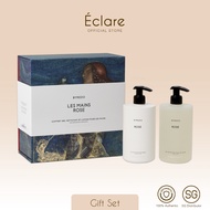 Byredo Les Mains Rose Hand Wash and Hand Lotion Gift Set
