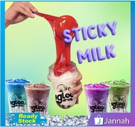 IGLOO SUSU KENTAL MELEKIT SERBUK PRACAMPURAN ( STICKY MILK ICE BLENDED FRUIT TEA INSTANT PREMIX POWD