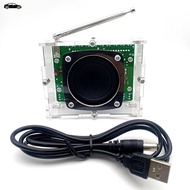 【hzsskkdssw03.sg】Radio Electronic Finished Product 51 Single-Chip FM Digital