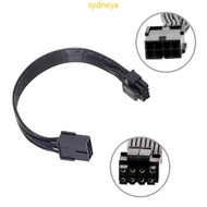 Best Mainboard CPU 8pin Extension Cable 8P To 4+4P Extender Cord 18AWG Flat Cable