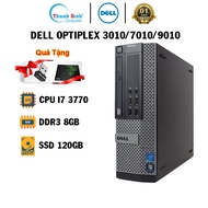 Synchronous Computer ️Hanhbinhpc️ Dell Optiplex 3010/7010/9010 (I7 3770-8G-120G) - 1 For 1