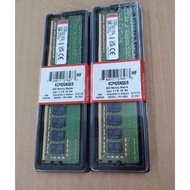 KINGSTON 16GB (2X8GB) DDR4 2666MHz DESKTOP RAM MEMORY (NEW)