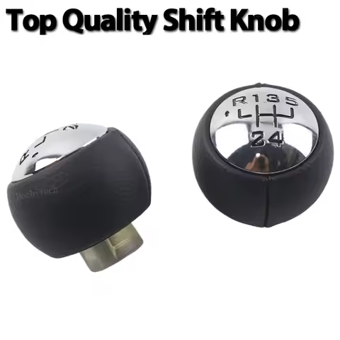 5/6 Speed Car Gear Stick Shift Knob For Peugeot 307 308 3008 407 5008 807 PARTNER B9 TEPEE For Citro