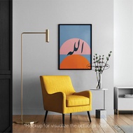 Delila - Wall Art Poster A3 Art Card 260gsm without Frame