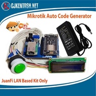 ❀ ✙ ✆ JuanFi Mikrotik Based Piso Wifi LAN Kit with E-Load - No Need Licensed