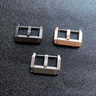 4/22 Suitable for Blancpain Fifty Fathoms belt tape pin buckle strap accessories 20mm silver black r