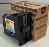 สลอตหยอดเหรียญ CL รุ่น CL-168AF หน้าดำ รับ 2 เหรียญ ( เหรียญ 5 เหรียญ 10 )