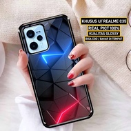 Success Realme C35 Case - 2D Glossy Realme C35 Hardcase - Realme C35 Hp Silicone - Realme C35 Silico