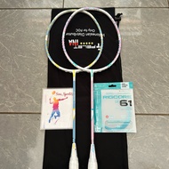 KARINA 35 LBS BADMINTON RACKET