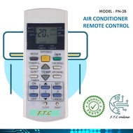 Panasonic Replacement For Panasonic Air Cond Aircond Air Conditioner Remote Control (PN-2B)