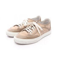 【二手】愛馬仕 HERMES 男士真皮運動鞋