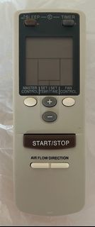 全新 富士通 Fujitsu 珍寶 General 冷氣機 空調機 代用遙控器 Model: AR-AB8