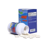 2 hộp sụn cá mập Shark Cartilage bảo vệ xương khớp (100 viên/hộp) )