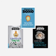 Book Combo 3 Books By Edward de Bono - First News
