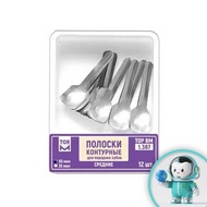 TOR M Boxed Frontal Tooth Mold Sheet