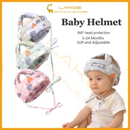 LAKOE Adjustable Baby Head Protection Soft Safety Baby Helmet Walk Safety Headguard Toddler Head Sec