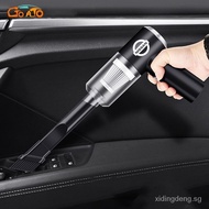 【In stock】GTIOATO Portable Car Vaccum Cleaner Mini Wireless Vacuum Cleaner Car Accessories Universal For Nissan Qashqai Sentra Altima Kicks Note NV200 Serena NV350 X Trail March Sy