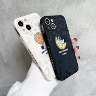 Casing Space Astronaut Side Painting Soft Case OPPO A54 A53 A3s A5S A15 A15S A12 A12e A31 A12e A5 A9
