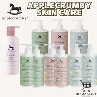 [Exp:Aug 2028] Applecrumby Gentle Shampoo & Bath Cream 250ml / 500ml / 750ml  Nourshing / Calming / 